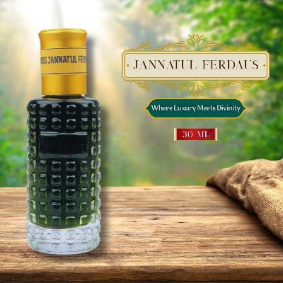 Picture of New Premium Jannatul Ferdaus Luxury attar 30ml Traditional Fragrance Luxurious Islamic Scent attar for unisex Signature Aroma Non-alcohol Halal Perfume/Attar. #jannatulferdaus