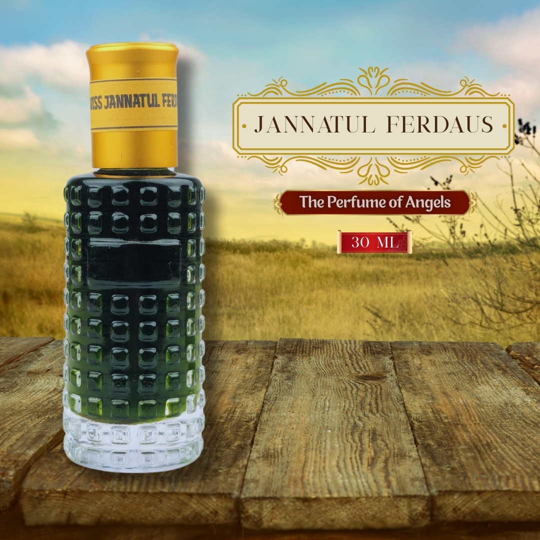Picture of New Premium Jannatul Ferdaus Luxury attar 30ml Traditional Fragrance Luxurious Islamic Scent attar for unisex Signature Aroma Non-alcohol Halal Perfume/Attar. #jannatulferdaus