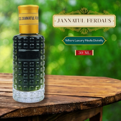 Picture of New Premium Jannatul Ferdaus Luxury attar 30ml Traditional Fragrance Luxurious Islamic Scent attar for unisex Signature Aroma Non-alcohol Halal Perfume/Attar. #jannatulferdaus