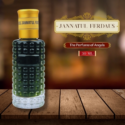 Picture of New Premium Jannatul Ferdaus Luxury attar 30ml Traditional Fragrance Luxurious Islamic Scent attar for unisex Signature Aroma Non-alcohol Halal Perfume/Attar. #jannatulferdaus
