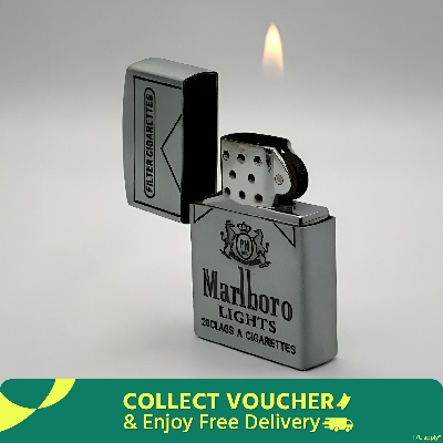 Picture of Classic zippo style Gas lighter Windproof Pocket Lighter