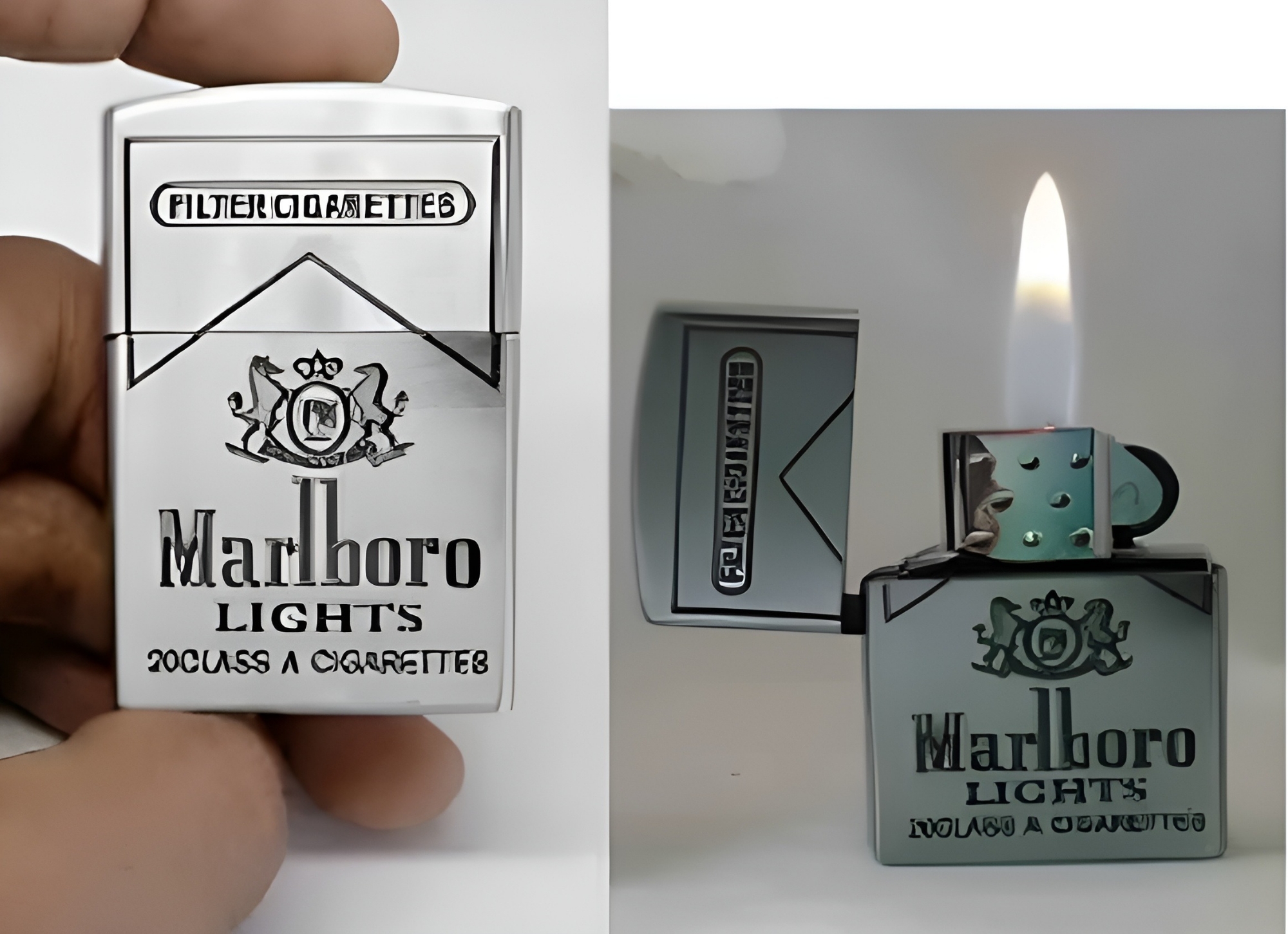 Picture of Classic zippo style Gas lighter Windproof Pocket Lighter