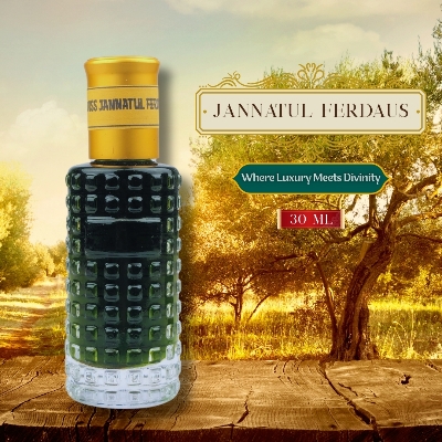 Picture of New Premium Jannatul Ferdaus Luxury attar 30ml Traditional Fragrance Luxurious Islamic Scent attar for unisex Signature Aroma Non-alcohol Halal Perfume/Attar. #jannatulferdaus