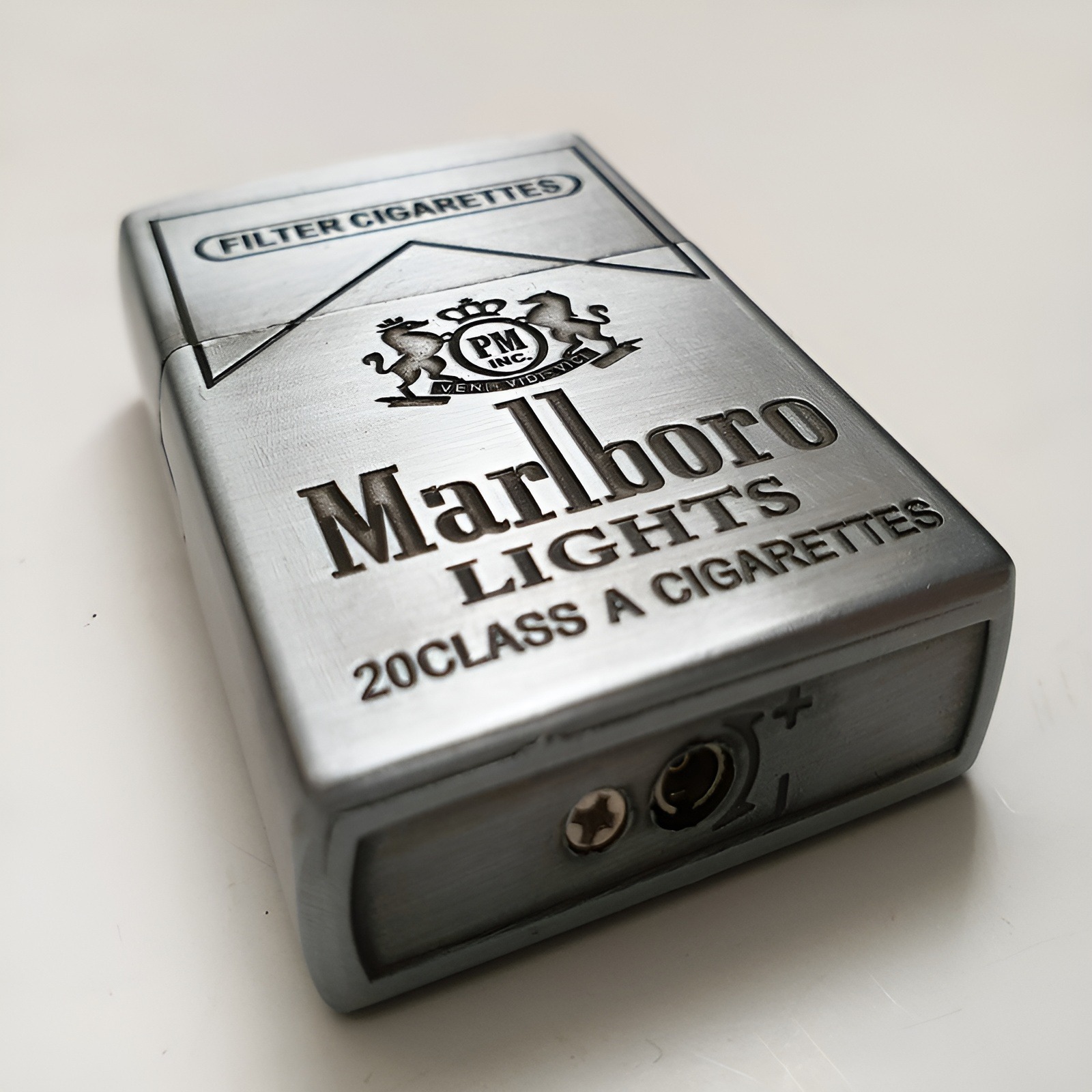 Picture of Classic zippo style Gas lighter Windproof Pocket Lighter