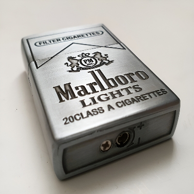 Picture of Classic zippo style Gas lighter Windproof Pocket Lighter