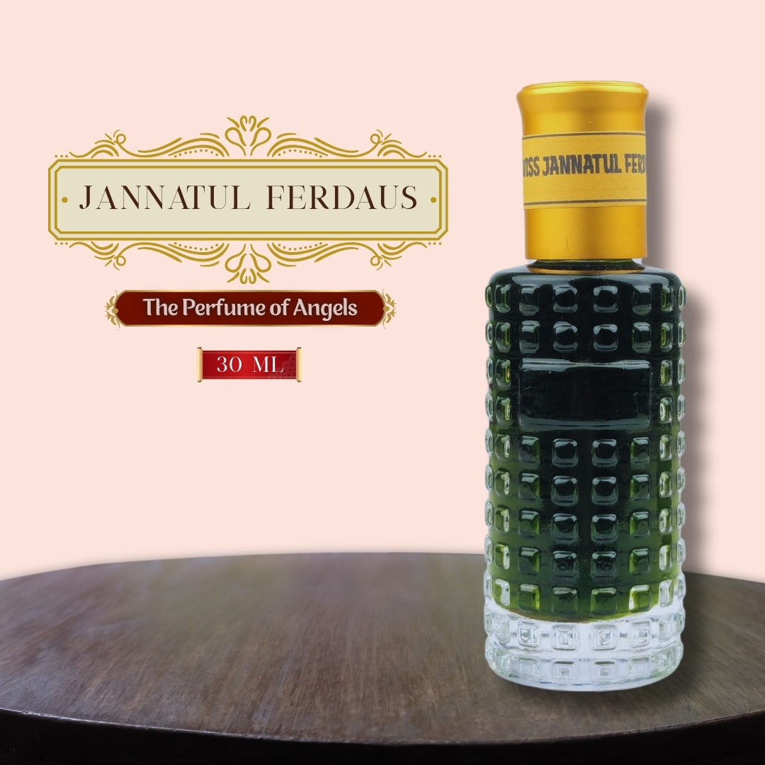 Picture of New Premium Jannatul Ferdaus Luxury attar 30ml Traditional Fragrance Luxurious Islamic Scent attar for unisex Signature Aroma Non-alcohol Halal Perfume/Attar. #jannatulferdaus