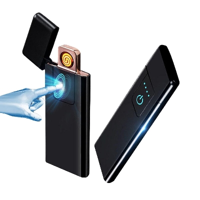 Picture of NEW Rechargeable Fingerprint Electric Coil Lighter