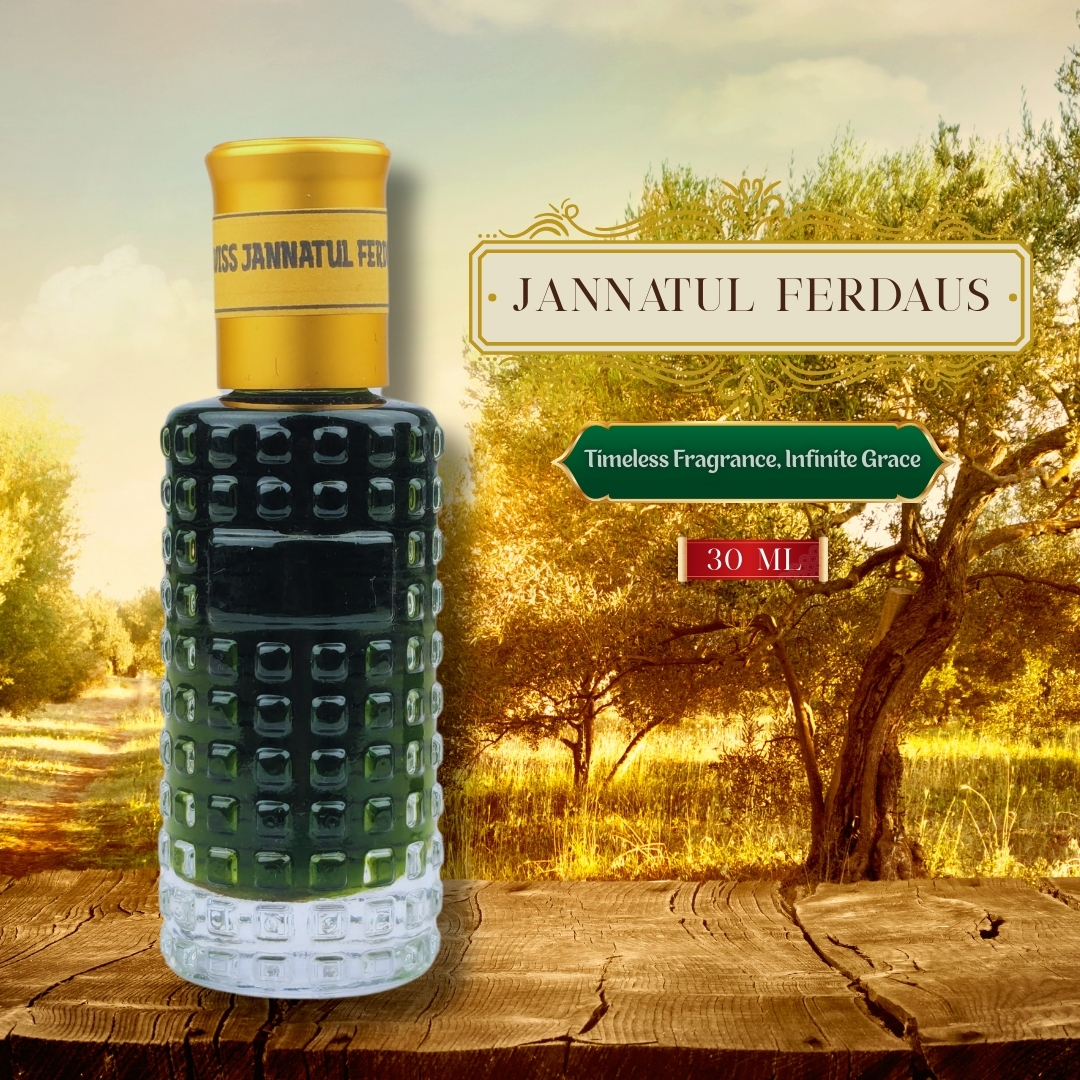 Picture of New Premium Jannatul Ferdaus Luxury attar 30ml Traditional Fragrance Luxurious Islamic Scent attar for unisex Signature Aroma Non-alcohol Halal Perfume/Attar. #jannatulferdaus