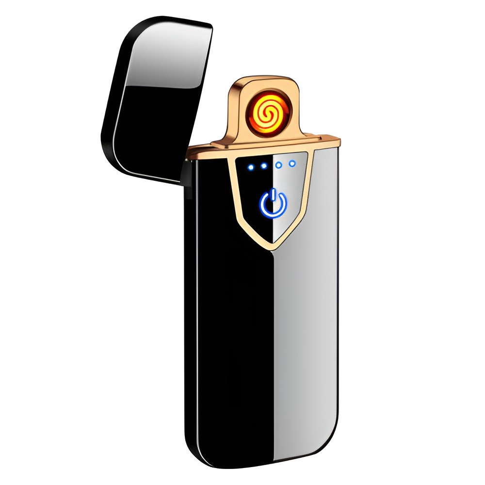 Picture of NEW Rechargeable Fingerprint Electric Coil Lighter