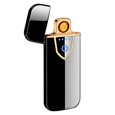 Picture of NEW Rechargeable Fingerprint Electric Coil Lighter