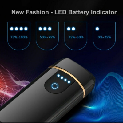 Picture of NEW Rechargeable Fingerprint Electric Coil Lighter
