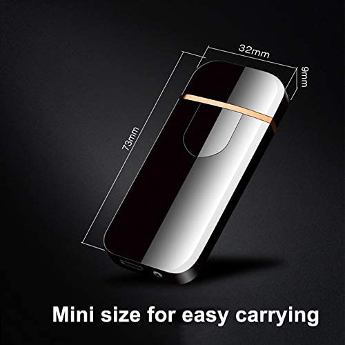 Picture of NEW Rechargeable Fingerprint Electric Coil Lighter