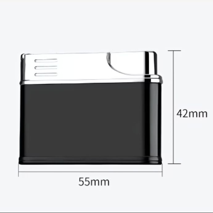 Picture of NEW Retro Metal Torch Jet Lighter Portable Gas Lighter Butane Lighters For Men
