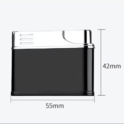 Picture of NEW Retro Metal Torch Jet Lighter Portable Gas Lighter Butane Lighters For Men