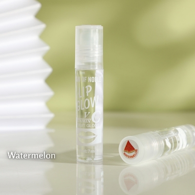 Picture of New Fruit Lip Gloss Oil -6 Pcs (multicolor) For Damage Lip Recover,Shiny and Glossy. #lipoil