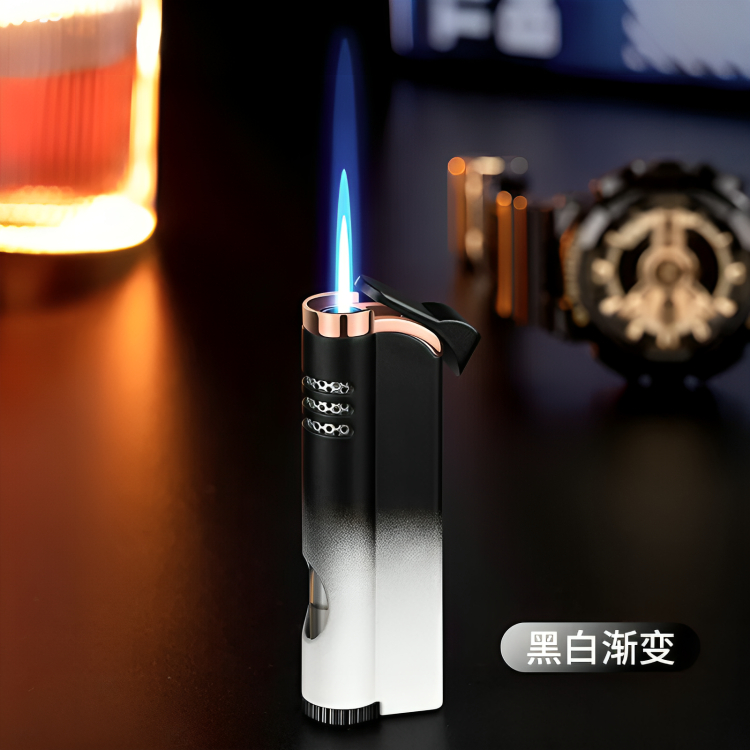 Picture of Windproff Gas Lighter Blue Flame Small Torch Lighter