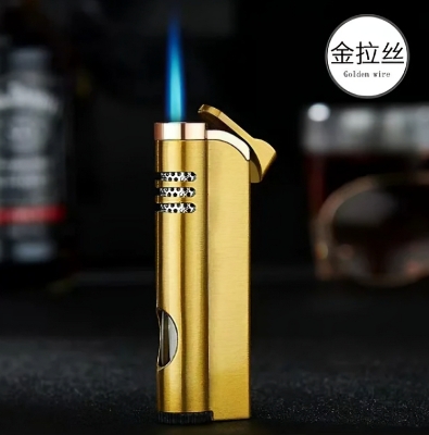 Picture of Windproff Gas Lighter Blue Flame Small Torch Lighter