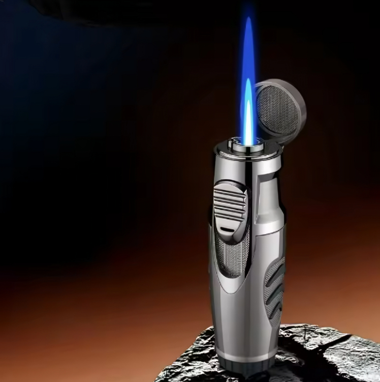 Picture of Jet powerful Turbo torch 1 flame Butane inflatable gas lighter