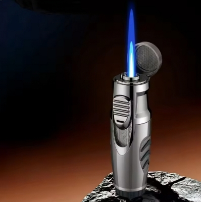 Picture of Jet powerful Turbo torch 1 flame Butane inflatable gas lighter