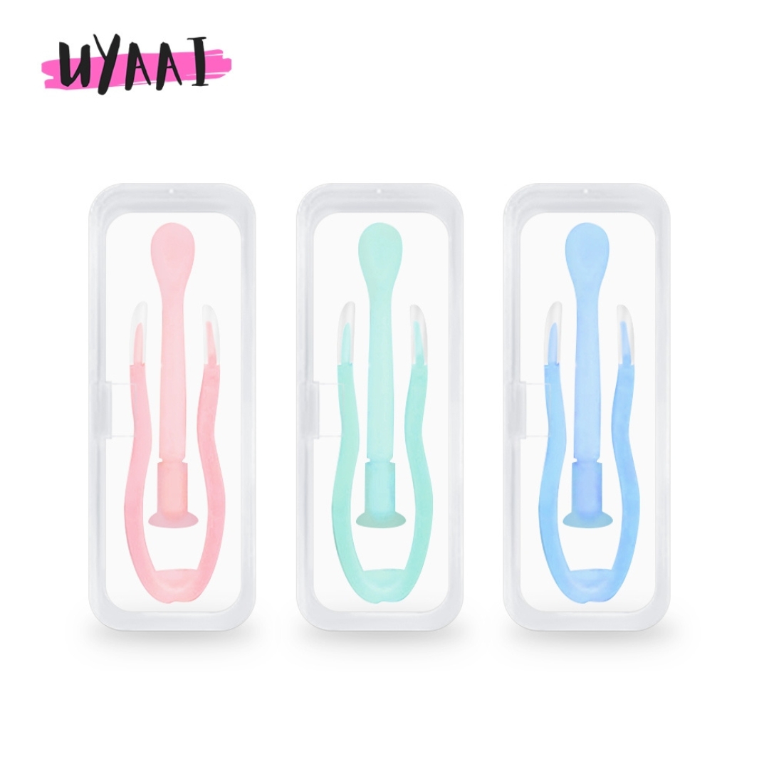 Picture of New Portable Contact (2pcs) Lens Applicator nserter Tool Kit Tweezers IContact Lens Remover and wear Helper Case #lenskit