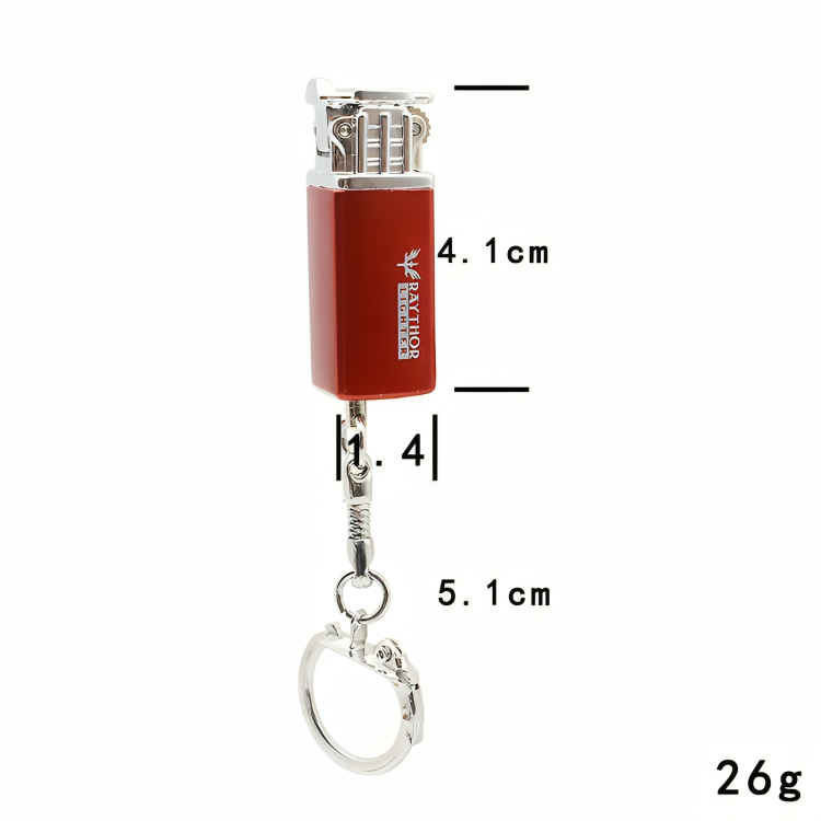 Picture of Mine Key Chain Lighter Metal Body (Gold Color)