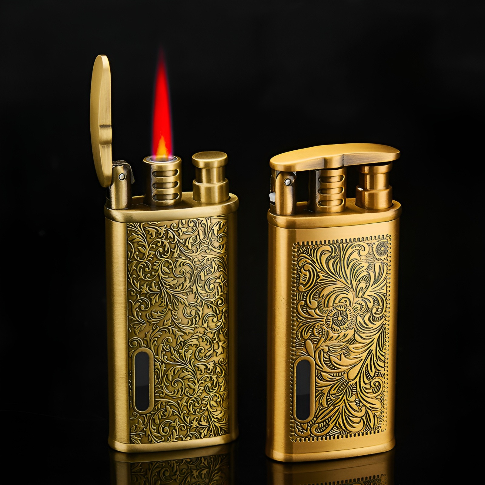 Picture of Lcb Gas Windproof Metal Durable Simple Lighter