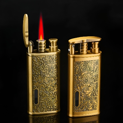 Picture of Lcb Gas Windproof Metal Durable Simple Lighter