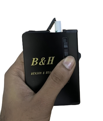 Picture of New 10 C igarete Box With Lighter