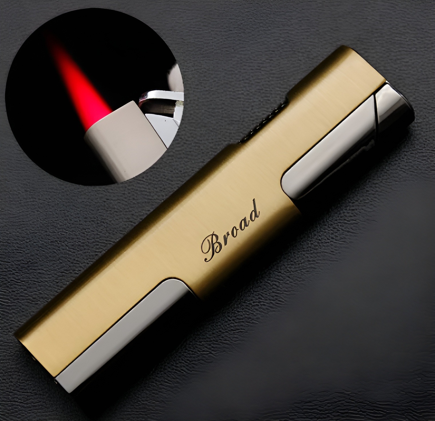 Picture of Mini Metal Gas Lighter Cigar for Men