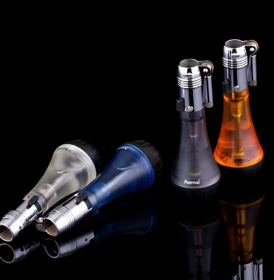 Picture of Gas Lighter Inflatable Fashion Ci garette Metal Gift