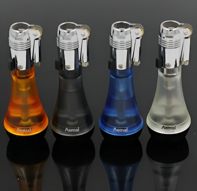 Picture of Gas Lighter Inflatable Fashion Ci garette Metal Gift