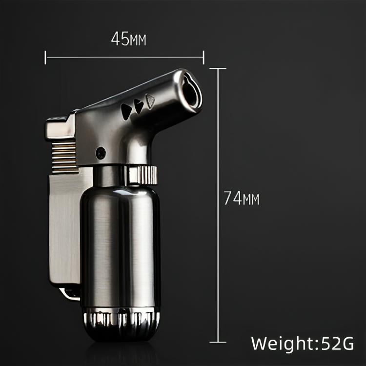 Picture of Butane Jet Windproof Metal Body Refillable Gas Lighter