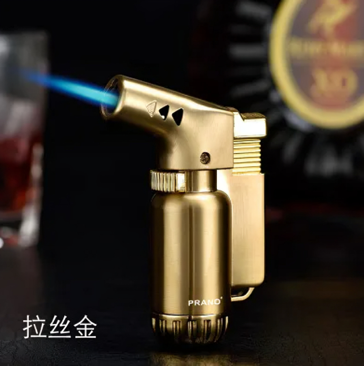 Picture of Butane Jet Windproof Metal Body Refillable Gas Lighter