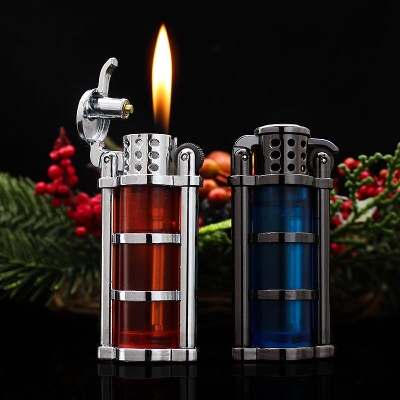 Picture of Transparent Glass gas Lighter