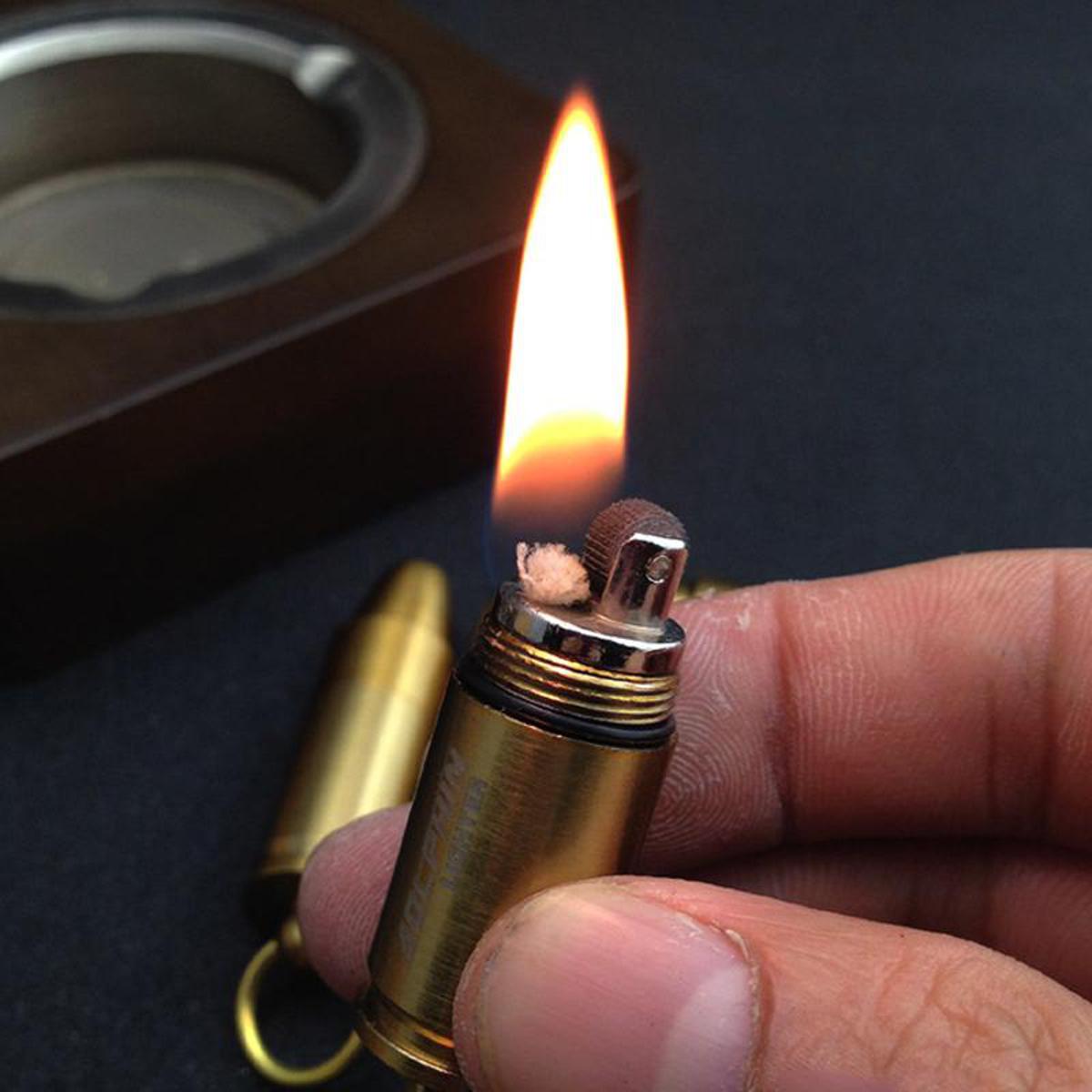 Picture of Mini Refillable Lighter Kerosene Butane Cigarete Lighters