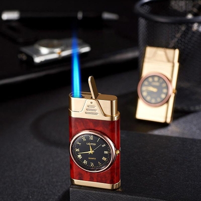 Picture of Metal Lighters Torch Windproof Gas Lighters