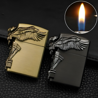 Picture of NEW Zippo style gas Grinding Wheel lighter for Men