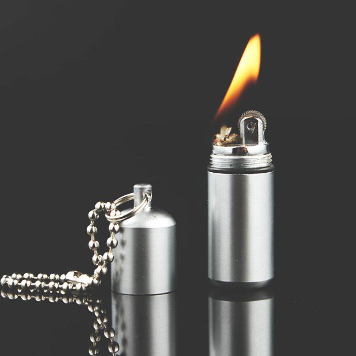 Picture of Waterproof Firestash Miniature Keychain Zippo Lighter
