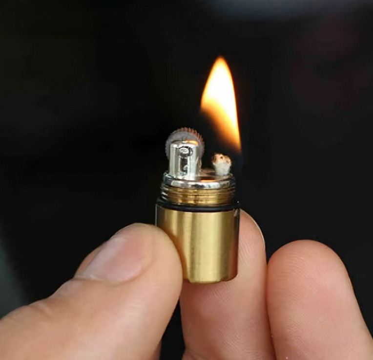 Picture of Waterproof Firestash Miniature Keychain Zippo Lighter