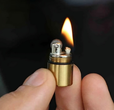 Picture of Waterproof Firestash Miniature Keychain Zippo Lighter