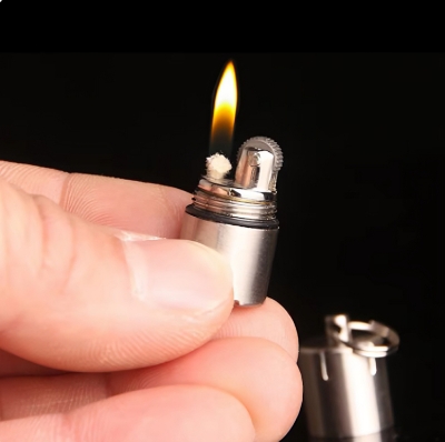 Picture of Waterproof Firestash Miniature Keychain Zippo Lighter