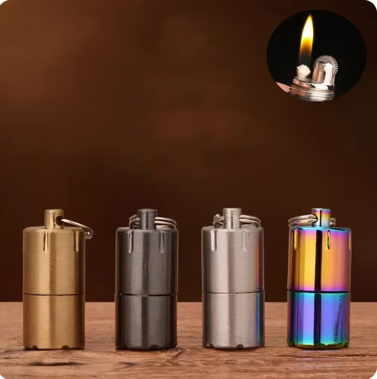 Picture of Waterproof Firestash Miniature Keychain Zippo Lighter