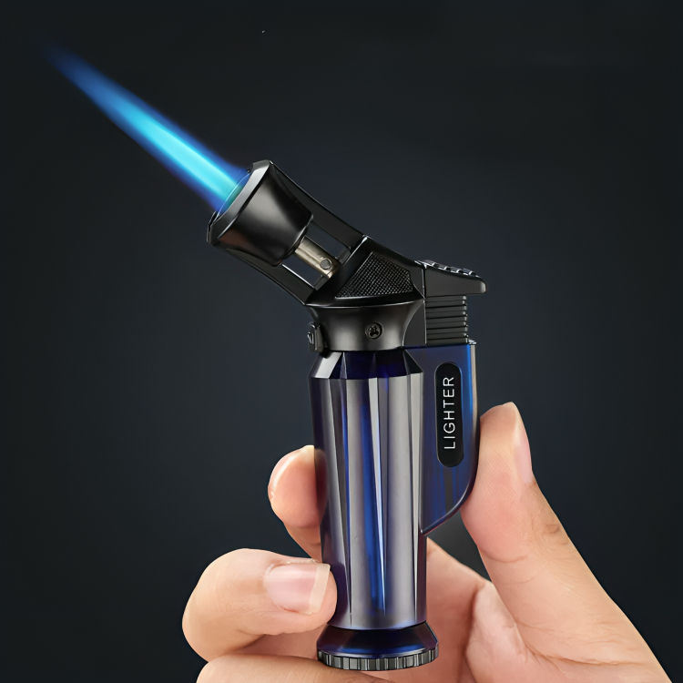 Picture of Spray Gas Lighter Bbq Kitchen Cooking Jewelry Welding Butane Torch Turbo Lighter Metal Lighters - Kitchen Accessories
