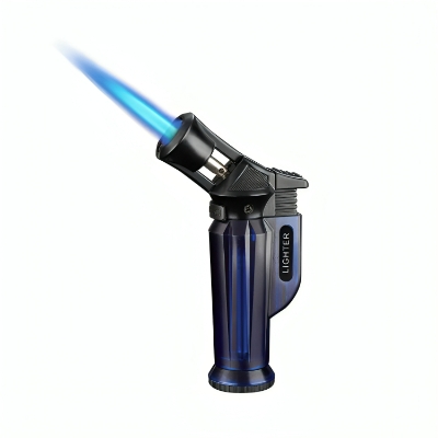 Picture of Spray Gas Lighter Bbq Kitchen Cooking Jewelry Welding Butane Torch Turbo Lighter Metal Lighters - Kitchen Accessories