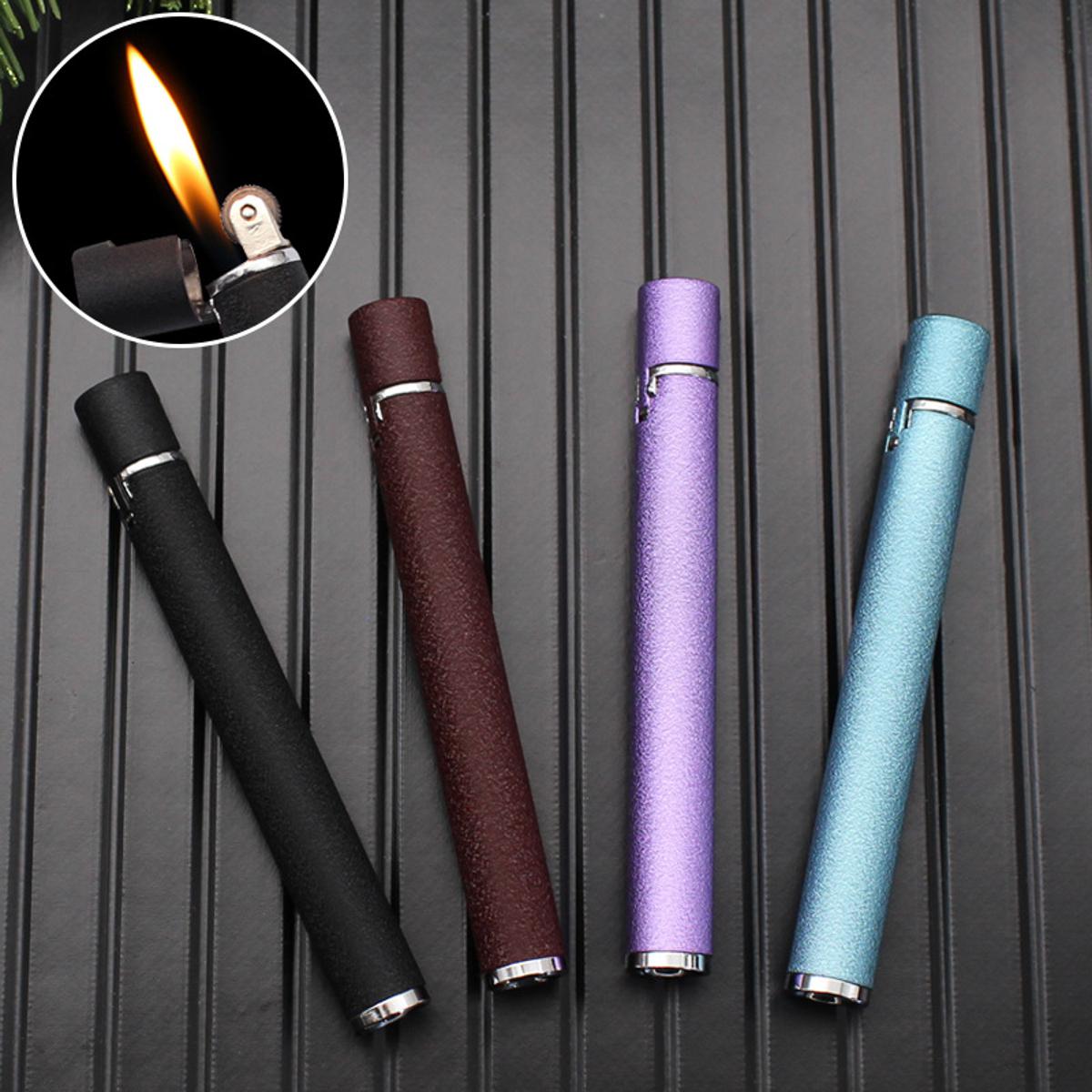 Picture of Metel Portable Butane Torch Ultra Thin Lighters
