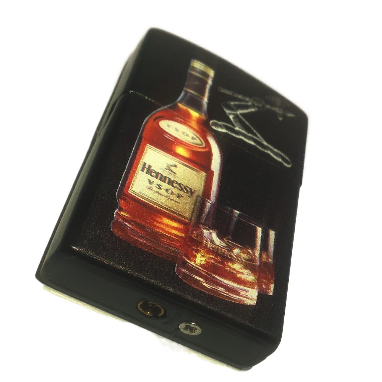 Picture of Mini Portable Lighter Butane Gas Refillable Metal Lighter