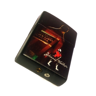 Picture of Mini Portable Lighter Butane Gas Refillable Metal Lighter
