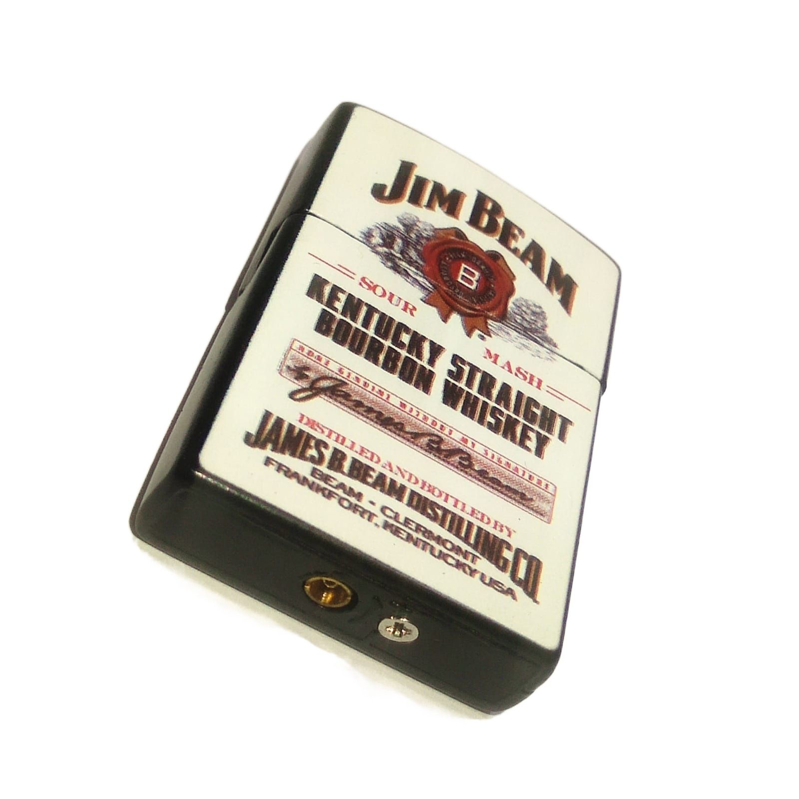 Picture of Mini Portable Lighter Butane Gas Refillable Metal Lighter