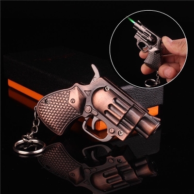 Picture of Metal Lighter Refillable Butane Gas Accessories Lighters Stainless Steel