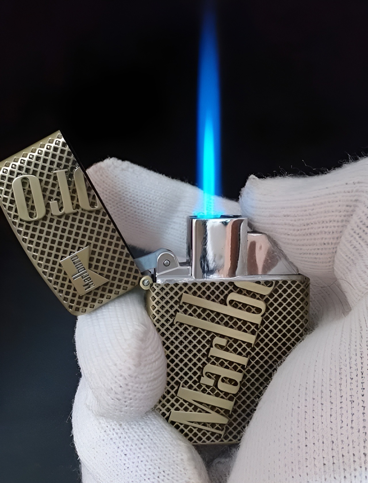 Picture of Metalgmas Metal Jet Torch Turbo Lighters For Men